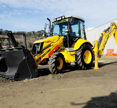 ЭКСКАВАТОР-ПОГРУЗЧИК NEW HOLLAND B90B