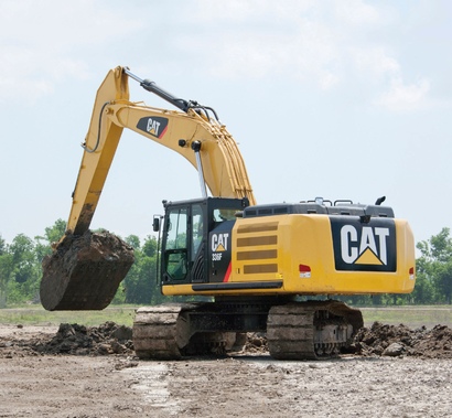 ЭКСКАВАТОР ГУСЕНИЧНЫЙ: CAT 320 D