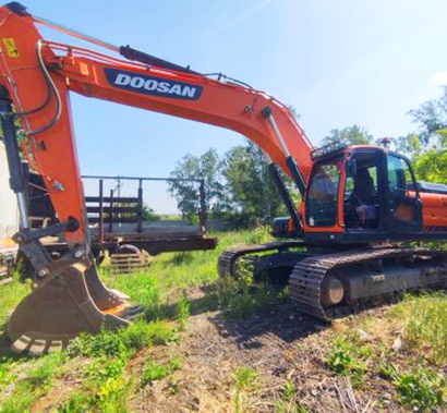 ЭКСКАВАТОР ГУСЕНИЧНЫЙ: DOOSAN DX300LCA