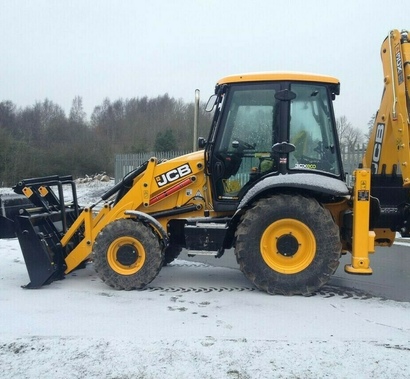 ЭКСКАВАТОР-ПОГРУЗЧИК JCB 3CX