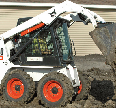 МИНИ-ПОГРУЗЧИК BOBCAT 130