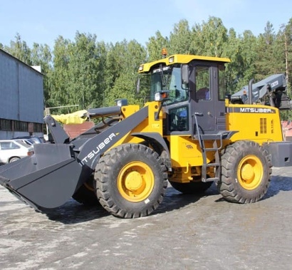 ФРОНТАЛЬНЫЙ ПОГРУЗЧИК MITSUBER ML333N