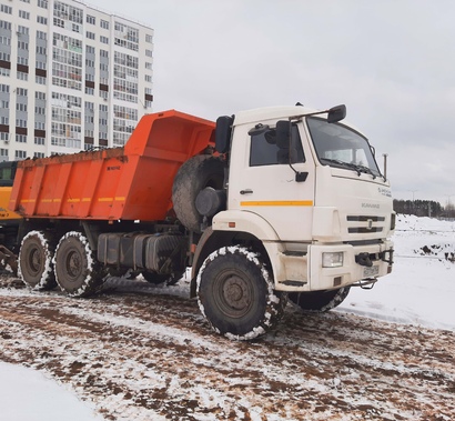 КАМАЗ 6522 (САМОСВАЛ ВЕЗДЕХОД)